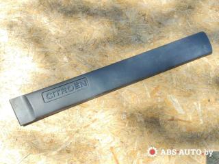 молдинг двери передней левой Citroen Berlingo 1 поколение (M59) [рестайлинг] 2006, 1.6 л., дизель, фургон, 9619030577