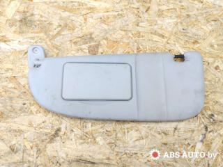 козырек солнцезащитный Peugeot 206 1 поколение [рестайлинг] 2007, 2.0 л., дизель, МКПП, универсал