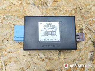 блок управления сигнализацией Peugeot 307 1 поколение [рестайлинг] 2006, 1.6 л., бензин, МКПП, универсал, 9657384680, 74294404