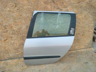 дверь задняя левая Peugeot 206 1 поколение [рестайлинг] 2007, 2.0 л., дизель, МКПП, универсал