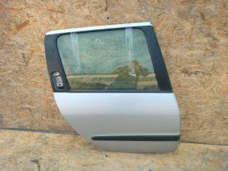 дверь задняя правая Peugeot 206 1 поколение [рестайлинг] 2007, 2.0 л., дизель, МКПП, универсал