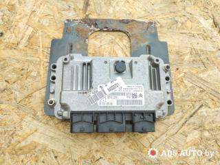 блок управления двигателем Peugeot 307 1 поколение [рестайлинг] 2006, 1.6 л., бензин, МКПП, универсал, 9659306580, 9652552380, 1039S09787, 84320721