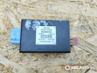 блок управления сигнализацией Peugeot 307 1 поколение [рестайлинг] 2006, 1.6 л., бензин, МКПП, универсал, 9645500780, 33137671