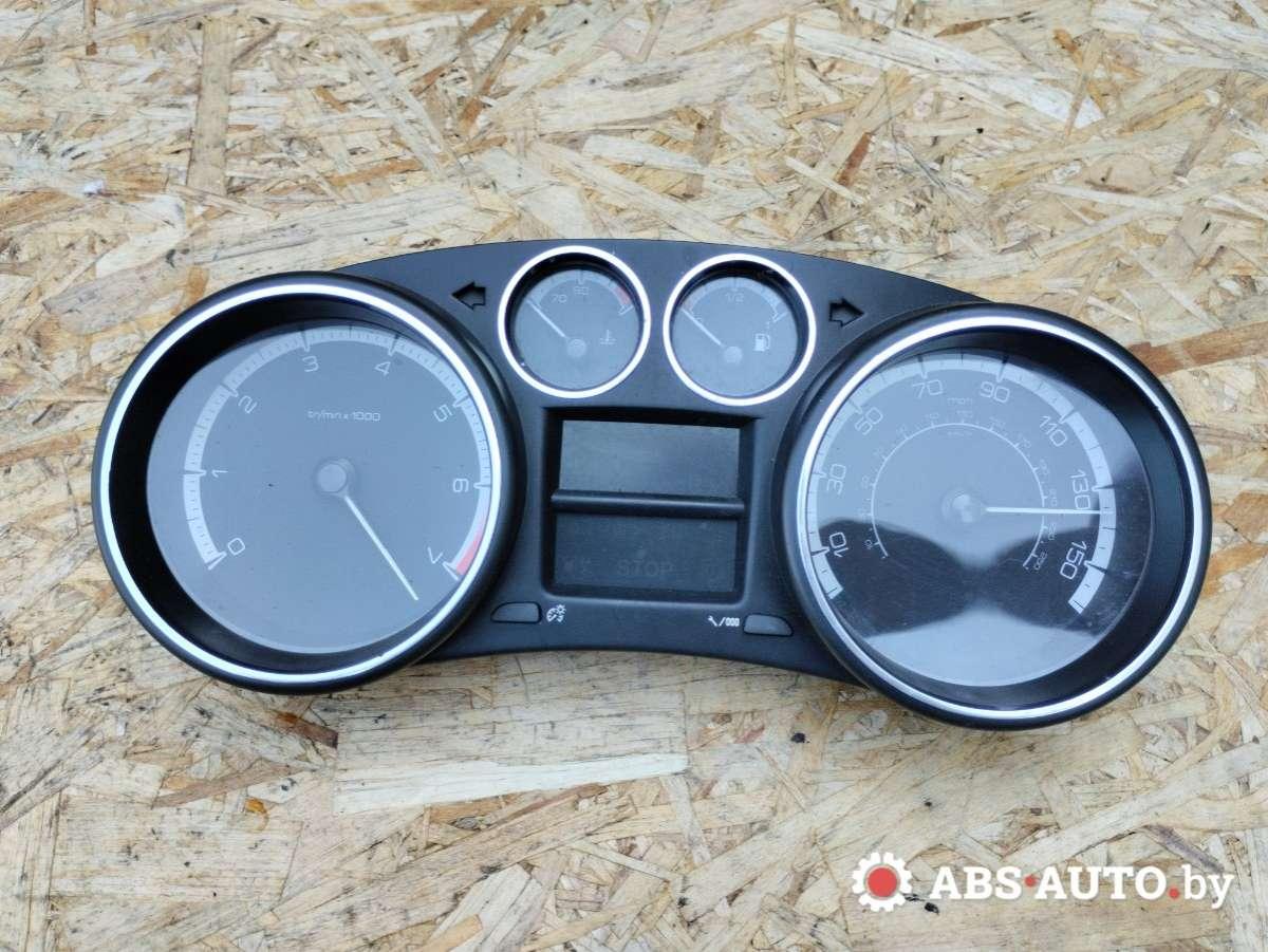 щиток приборов (приборная панель) Peugeot 308 T7 2010, 1.6 л., бензин, АКПП, хетчбэк 5 дв., 554001550316 - фото №1