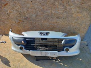 бампер передний Peugeot 307 1 поколение [рестайлинг] 2006, 1.6 л., бензин, МКПП, универсал