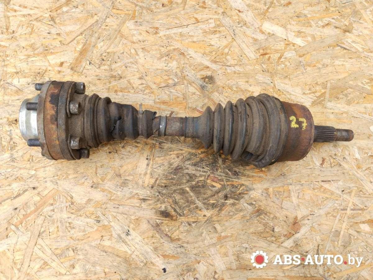 полуось передняя левая (приводной вал, ШРУС) Mercedes-Benz Vito W638 2001, 2.2 л., OM 611.980, дизель, МКПП, микроавтобус - фото №1