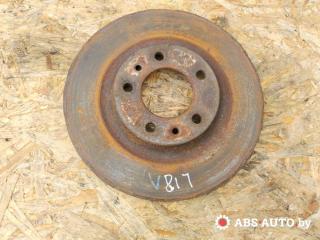 диск тормозной задний Peugeot 607 1 поколение [рестайлинг] 2006, 2.2 л., бензин, МКПП, седан, 9640247180