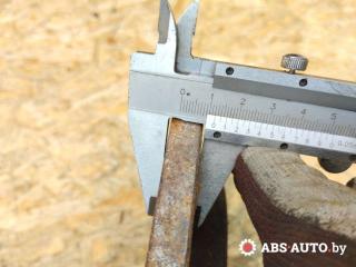 диск тормозной задний Peugeot 607 1 поколение [рестайлинг] 2006, 2.2 л., бензин, МКПП, седан