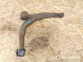 рычаг передний левый Peugeot 607 1 поколение [рестайлинг] 2006, 2.2 л., бензин, МКПП, седан, GAJ548798N - фото №3