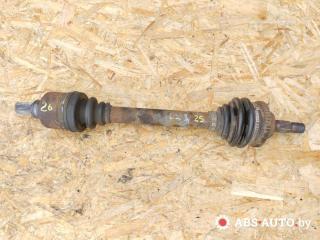 полуось передняя левая (приводной вал, ШРУС) Peugeot 406 1 поколение [рестайлинг] 2003, 2.0 л., дизель, АКПП, универсал