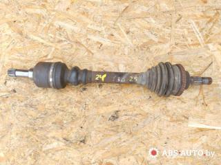 полуось передняя левая (приводной вал, ШРУС) Peugeot 206 1 поколение [рестайлинг] 2007, 2.0 л., дизель, МКПП, универсал