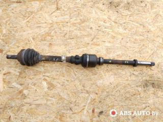 полуось передняя правая (приводной вал, ШРУС) Peugeot 206 1 поколение [рестайлинг] 2007, 2.0 л., дизель, МКПП, универсал