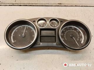 щиток приборов (приборная панель) Peugeot 308 T7 2008, 1.4 л., бензин, МКПП, хетчбэк 5 дв., 9665107780