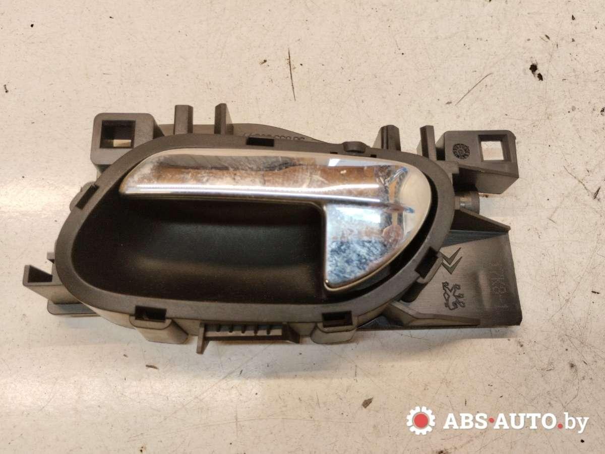 ручка внутренняя задняя левая Peugeot 308 T7 2008, 1.4 л., бензин, МКПП, хетчбэк 5 дв., 9660525480, 9685950377 - фото №1