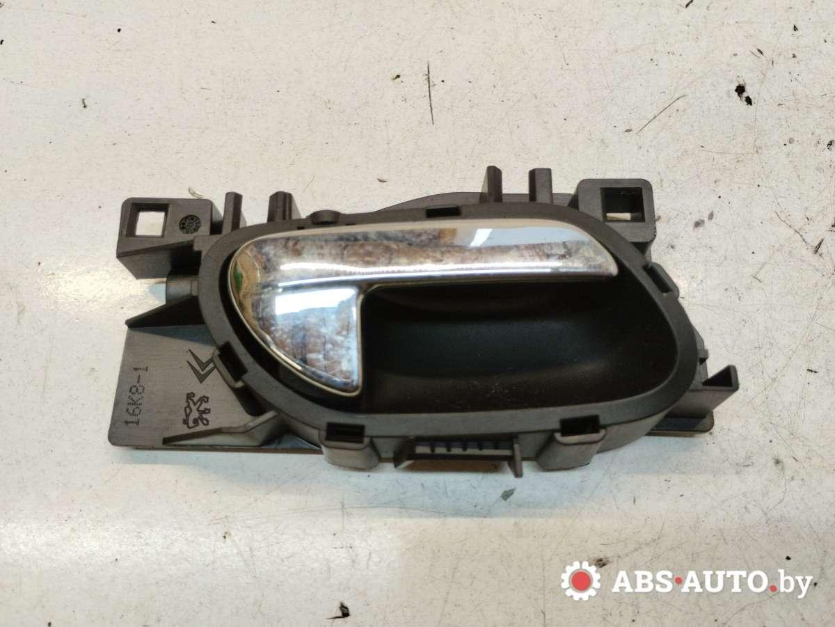 ручка внутренняя задняя правая Peugeot 308 T7 2008, 1.4 л., бензин, МКПП, хетчбэк 5 дв., 9660525380, 9685950277 - фото №1