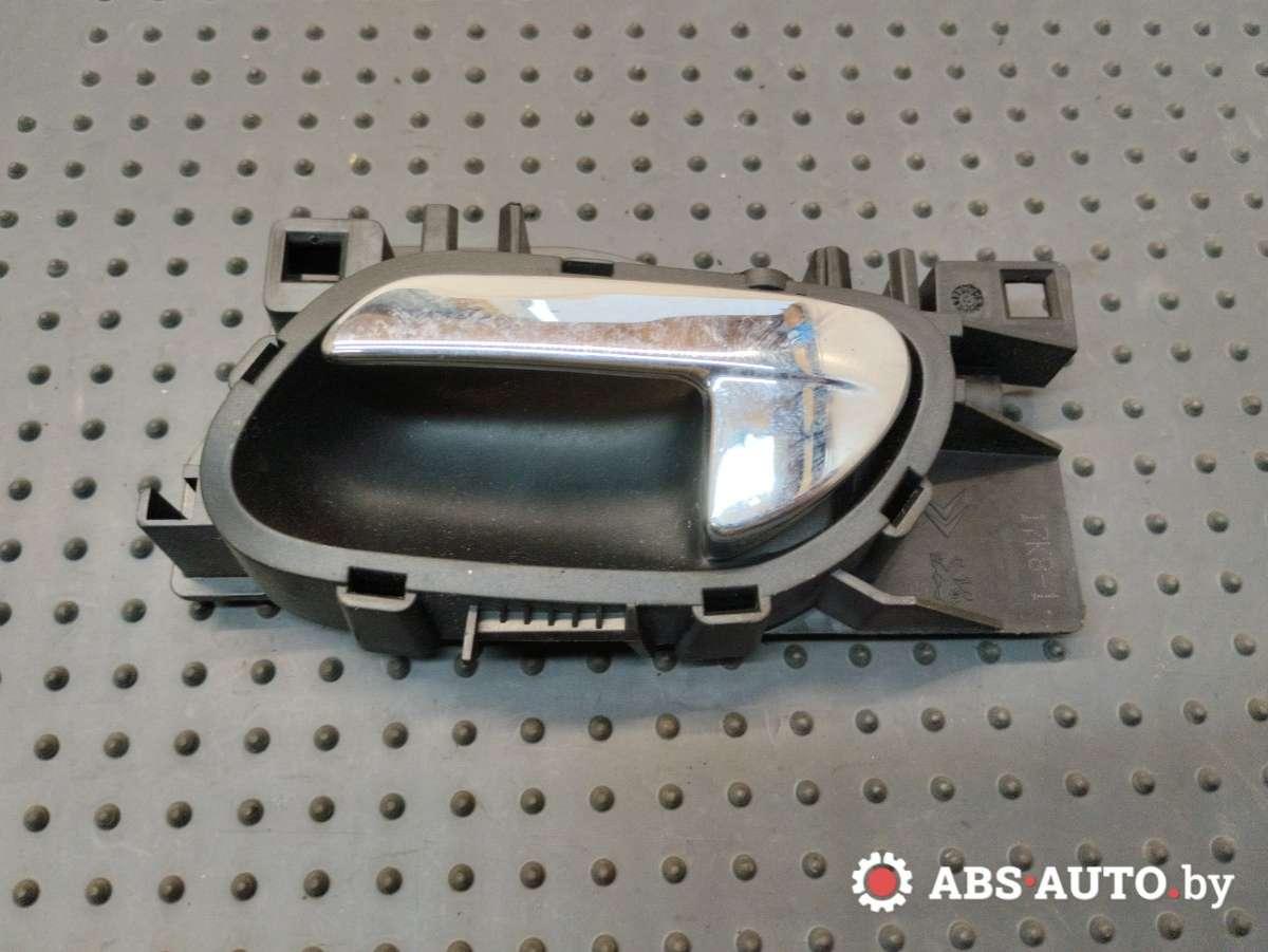 ручка внутренняя передняя левая Peugeot 308 T7 2008, 1.4 л., бензин, МКПП, хетчбэк 5 дв., 9660525480, 9685950377 - фото №1