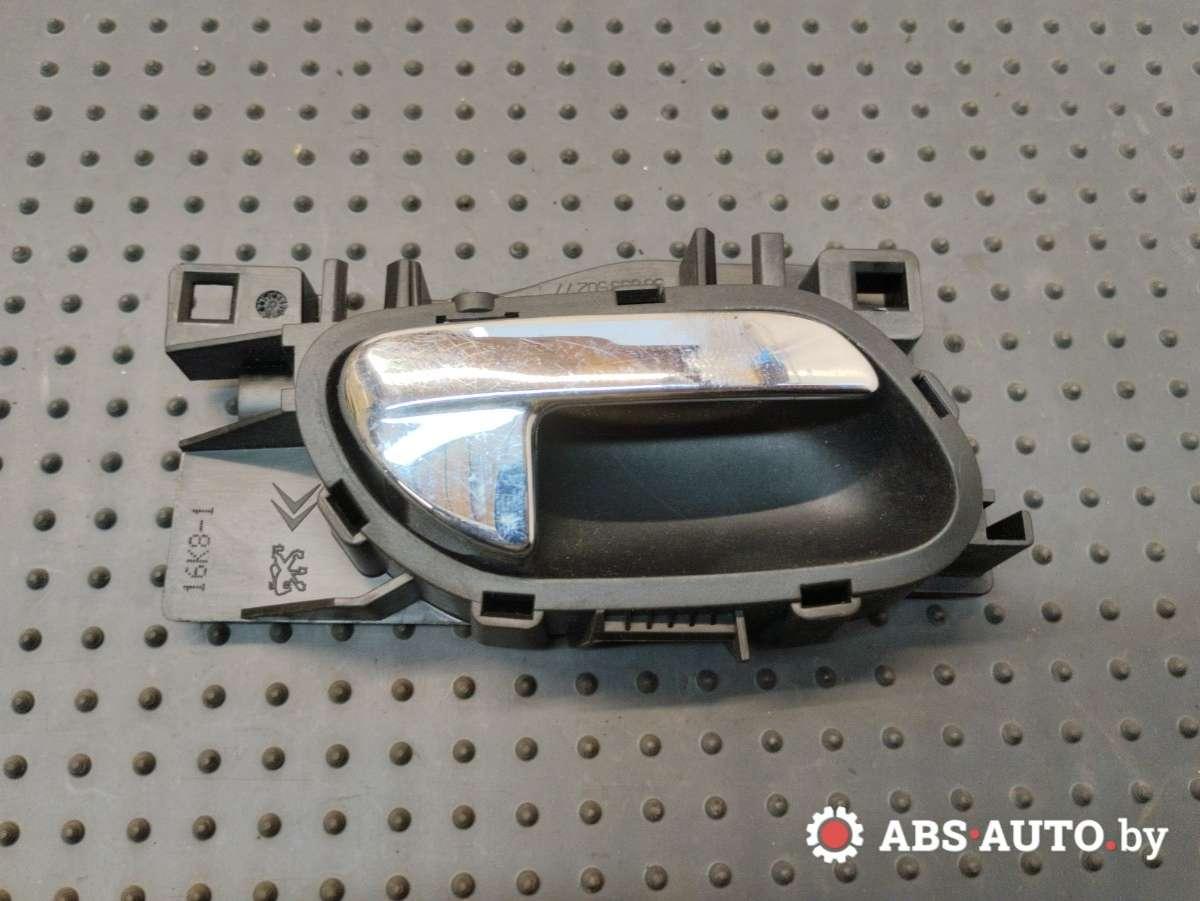 ручка внутренняя передняя правая Peugeot 308 T7 2008, 1.4 л., бензин, МКПП, хетчбэк 5 дв., 9660525380, 9685950277 - фото №1