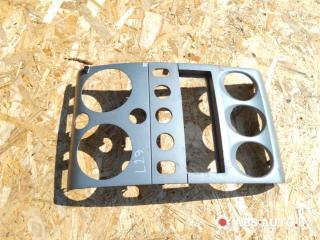 Декоративная накладка центральной консоли Citroen Berlingo 1 поколение (M59) [рестайлинг] 2006, 1.6 л., дизель, фургон, 9644462777, 9653812077D