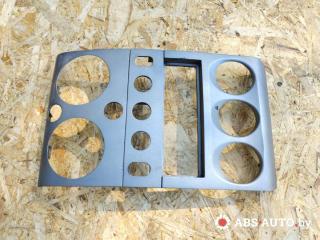 Декоративная накладка центральной консоли Citroen Berlingo 1 поколение (M59) [рестайлинг] 2005, 1.6 л., дизель, МКПП, фургон, 9644462777, 9653812077D