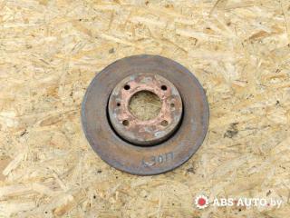 диск тормозной передний Mitsubishi Carisma 1 поколение [рестайлинг] 2003, 1.9 л., дизель, МКПП, хетчбэк 5 дв.