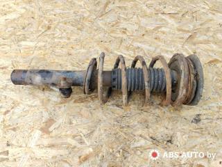 стойка передняя левая Peugeot 406 1 поколение [рестайлинг] 2002, 2.0 л., дизель, МКПП, седан