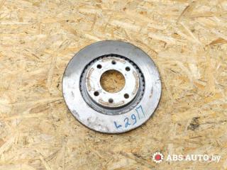 диск тормозной передний Citroen Berlingo 1 поколение (M59) [рестайлинг] 2006, 1.6 л., дизель, фургон