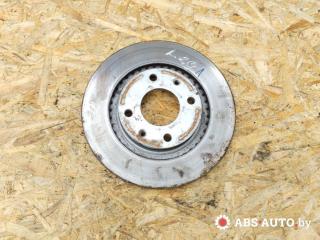 диск тормозной передний Citroen Berlingo 1 поколение (M59) [рестайлинг] 2006, 1.6 л., дизель, фургон