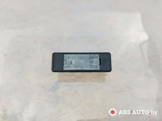 подсветка номера Peugeot 407 1 поколение 2007, 9635678580, 2K00822400