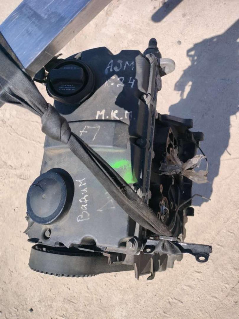 двигатель Audi A6 4B/C5 2000, 1.9 л., TDi, дизель, 038103373R, AJM, 038103021C - фото №1