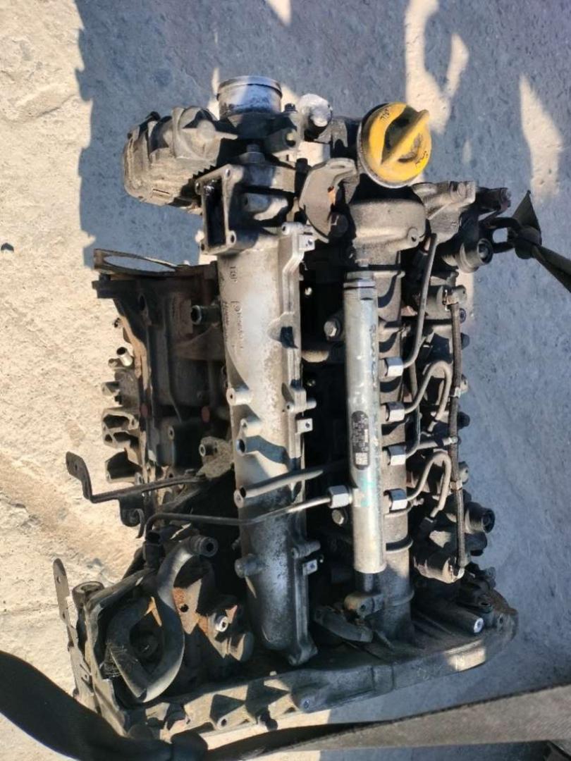 двигатель Opel Astra H 2006, 1.6 л., дизель, Z19DTH - фото №1