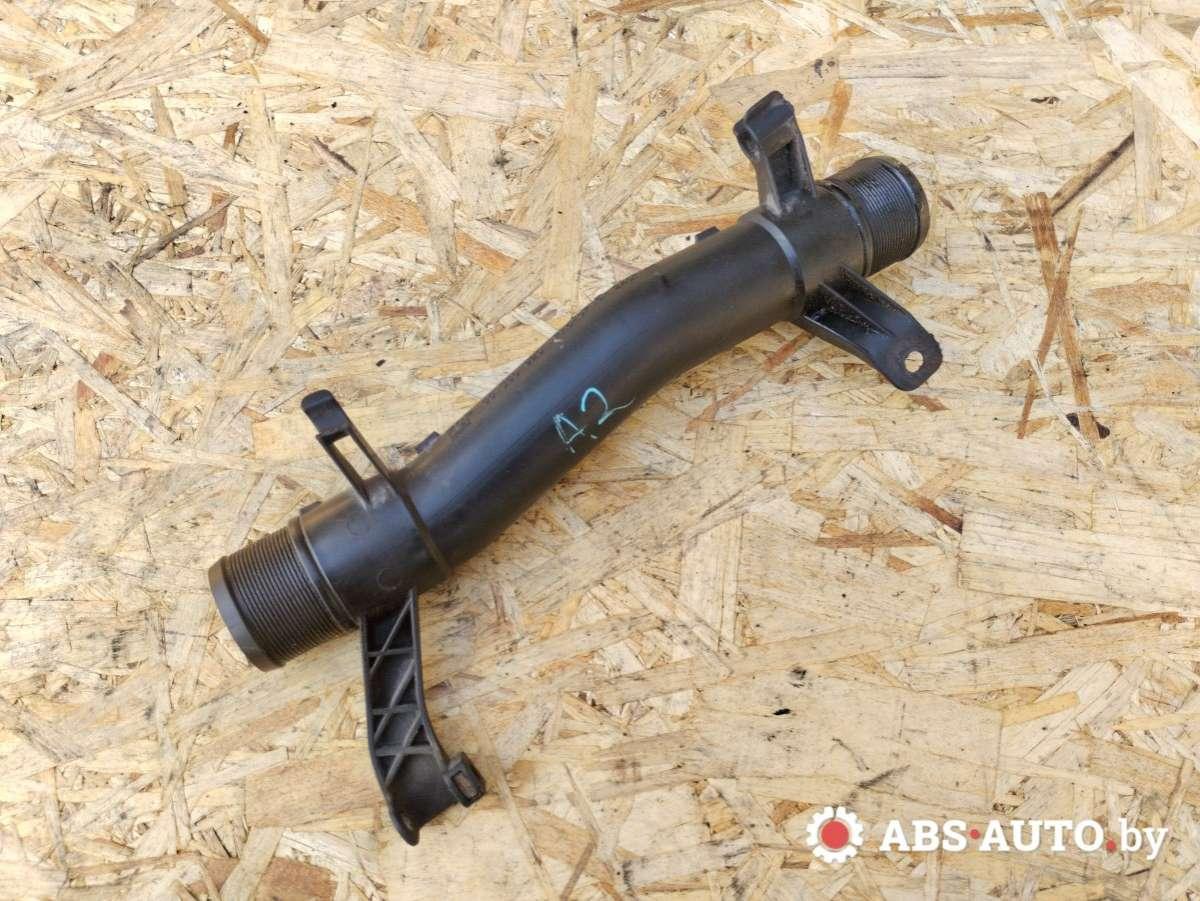 патрубок интеркулера Opel Astra H 2006, 1.6 л., дизель, 55350920 - фото №1