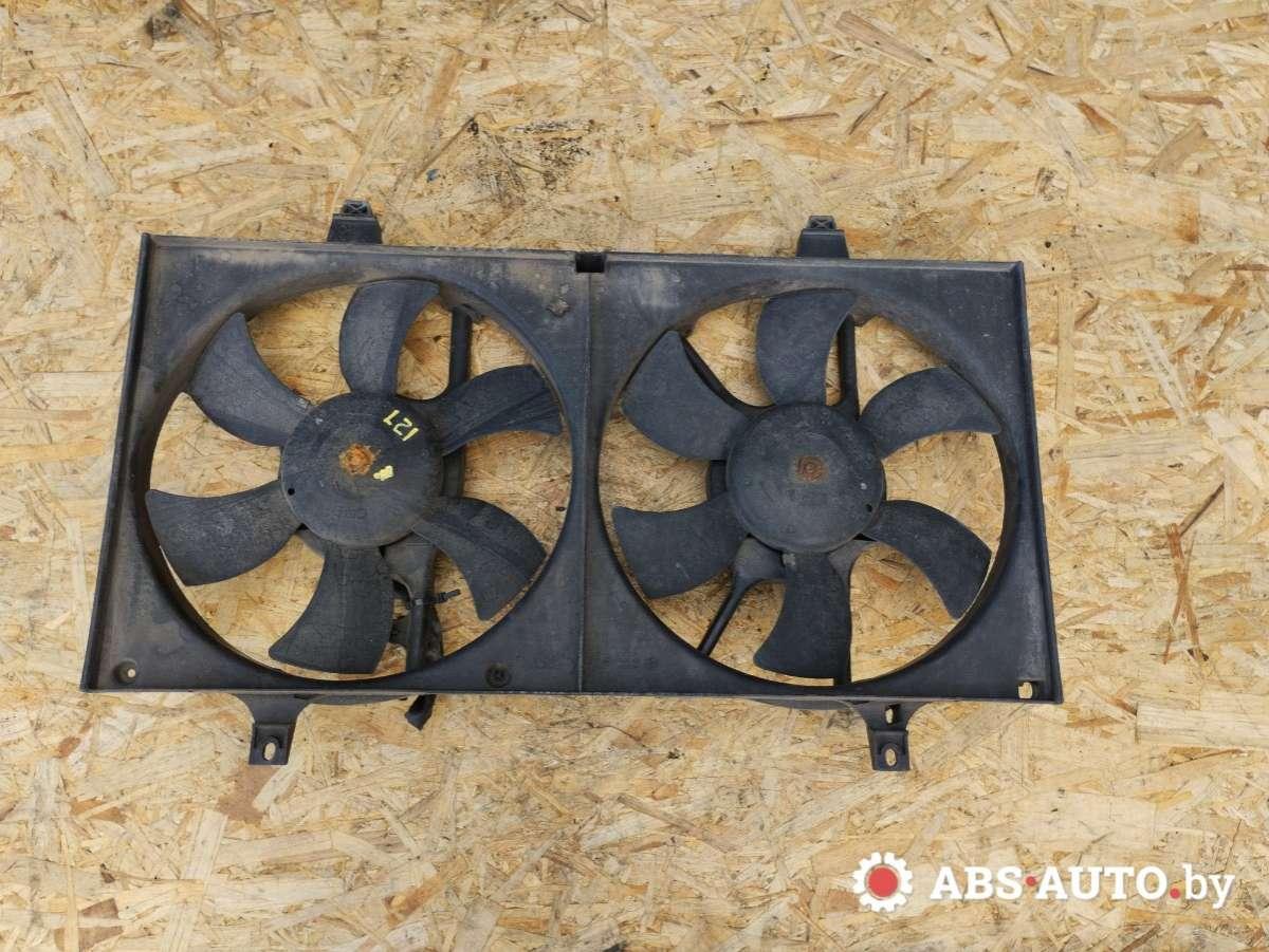 вентилятор радиатора Nissan Primera P12 2004, 2.2 л., дизель, МКПП, универсал, 21400EDZ00, ETP9558, 8240296 - фото №1