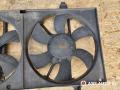 вентилятор радиатора Nissan Primera P12 2004, 2.2 л., дизель, МКПП, универсал, 21400EDZ00, ETP9558, 8240296 - фото №3