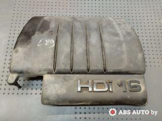 декоративная крышка двигателя Citroen Berlingo 1 поколение (M59) [рестайлинг] 2006, 1.6 л., дизель, фургон, 9685582980, 2773