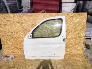 дверь передняя левая Citroen Berlingo 1 поколение (M59) [рестайлинг] 2005, 1.6 л., дизель, МКПП, фургон