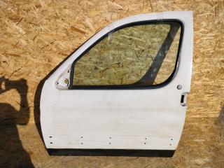 дверь передняя левая Citroen Berlingo 1 поколение (M59) [рестайлинг] 2006, 1.6 л., дизель, фургон
