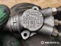 фланец (тройник) системы охлаждения Audi A6 4B/C5 2000, 1.9 л., TDi, дизель, 38121145 - фото №3