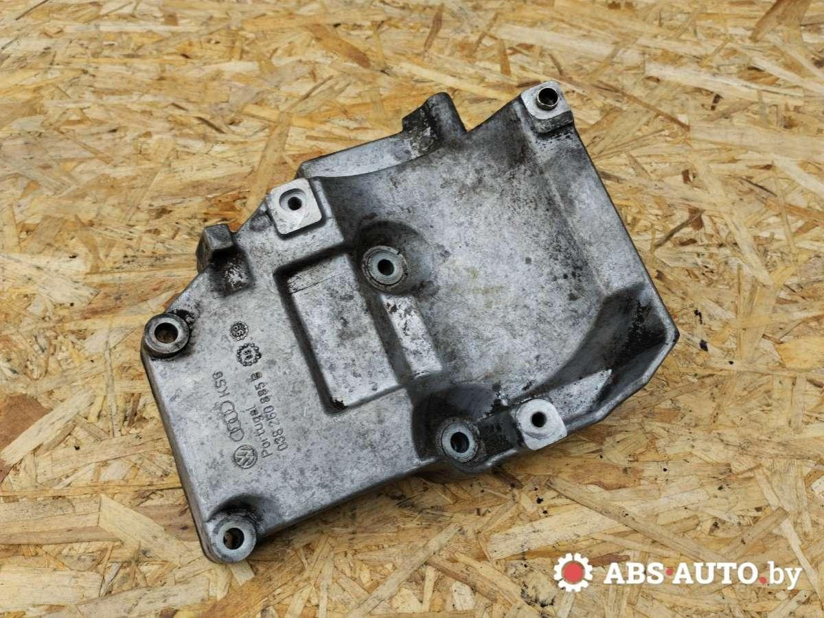 кронштейн компрессора кондиционера Audi A6 4B/C5 2000, 1.9 л., TDi, дизель, 038260885C, 038260885B - фото №1