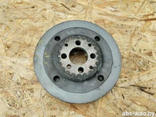 шкив коленвала Volkswagen Passat B5 2001, 1.9 л., TDi, дизель, МКПП, 038105243F, 038105243
