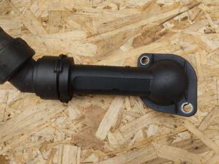 фланец (тройник) системы охлаждения Volkswagen Passat B5 2001, 1.9 л., TDi, дизель, МКПП, 038121121B, 03G121121C, 06B121121, 06B121121L