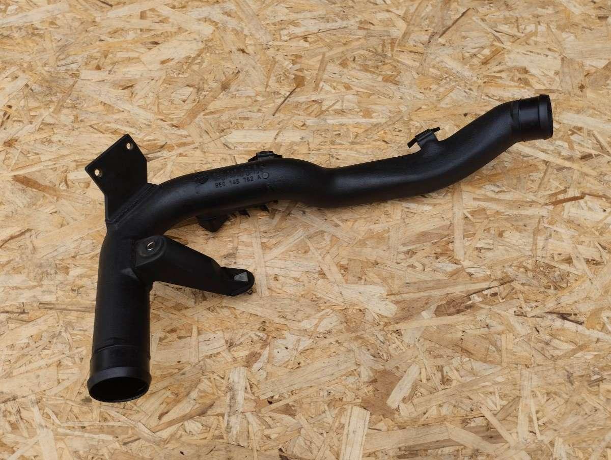 патрубок интеркулера Volkswagen Passat B5 2001, 1.9 л., TDi, дизель, МКПП, 8D0145840S, 8E0145762C, 8E0145762A - фото №1