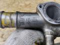 фланец (тройник) системы охлаждения Volkswagen Passat B5 2001, 1.9 л., TDi, дизель, МКПП, 038121133A - фото №4
