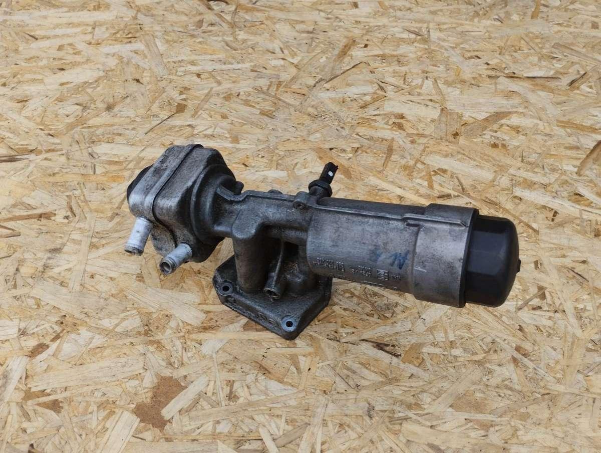 корпус масляного фильтра Volkswagen Passat B5 2001, 1.9 л., TDi, дизель, МКПП, 038115389C, 038115466, 028117021, 028117021B, 028117021K - фото №1