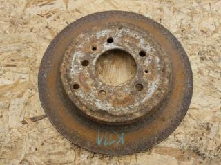 диск тормозной задний Peugeot 605 1 поколение 1992, 2.1 л., дизель, МКПП