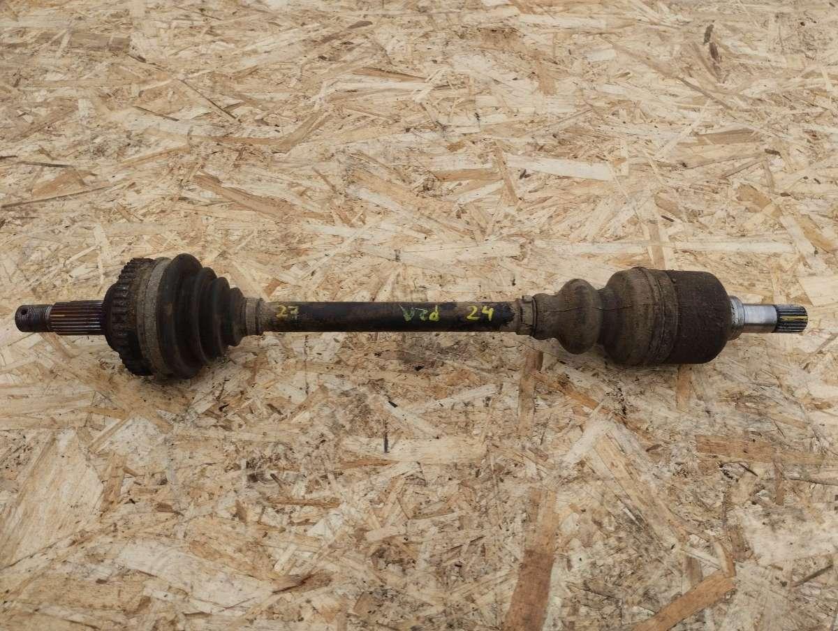 полуось передняя левая (приводной вал, ШРУС) Citroen Jumper 1 поколение 1999, 1.9 л., дизель - фото №1