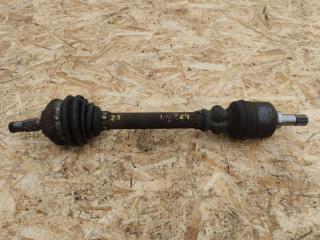 полуось передняя левая (приводной вал, ШРУС) Peugeot 406 1 поколение [рестайлинг] 2002, 2.0 л., дизель, МКПП, седан