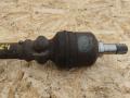 полуось передняя левая (приводной вал, ШРУС) Peugeot 406 1 поколение [рестайлинг] 2002, 2.0 л., дизель, МКПП, седан - фото №3