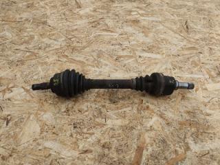 полуось передняя левая (приводной вал, ШРУС) Citroen Berlingo 1 поколение (M59) [рестайлинг] 2006, 1.6 л., дизель, фургон
