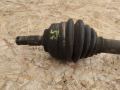 полуось передняя левая (приводной вал, ШРУС) Citroen Berlingo 1 поколение (M59) [рестайлинг] 2006, 1.6 л., дизель, фургон - фото №2