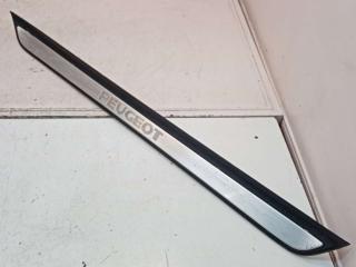 накладка на порог Peugeot 607 1 поколение [рестайлинг] 2006, 2.2 л., бензин, МКПП, седан, 9629149577